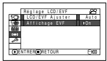 HITACHI DZ-HS301E - Toujours afficher les IMAGES dans le VISEUR - 1