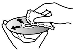 HITACHI DZ-HS301E - Nettoyage des disques - 1