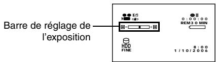 HITACHI DZ-HS301E - Réglage de la luminosité de l'image à enregistrer (exposition) - 1
