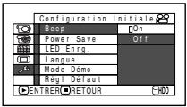 HITACHI DZ-HS301E - Activation ou désactivation du SIGNAL SONORE de fonctionnement (BIP) - 1