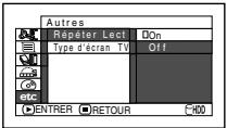 HITACHI DZ-HS301E - Lecture répétée de scènes (répéter lecture) - 1
