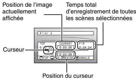 HITACHI DZ-HS301E - Spécification du point devant être localisé - 1