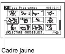 HITACHI DZ-HS301E - Selection de plusieurs SCENES consecutives - 1