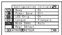HITACHI DZ-HS301E - Configuration initiale - 1