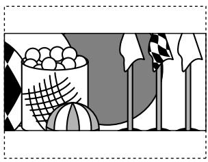 HITACHI DZ-HS301E - Réglage du mode GRAND écran (MODE 16:9) - 1