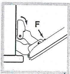 ARISTON FB 89P.1/E WH - Nettoyage de la porte - 3