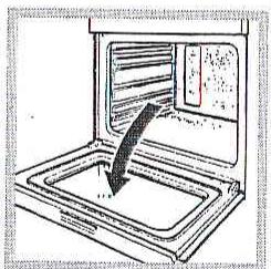 ARISTON FB 89P.1/E WH - Nettoyage de la porte - 1