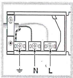 ARISTON FB 89P.1/E WH - Raccordement électrique - 1
