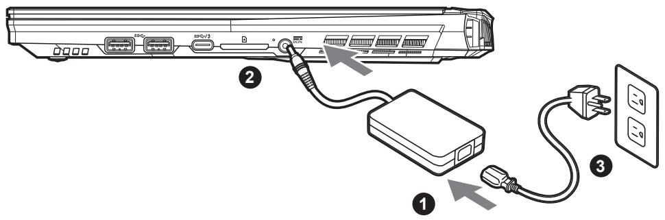 GIGABYTE AORUS15I17/16/12/3060 - Vous utilisez ce portable AORUS pour la première fois - 1