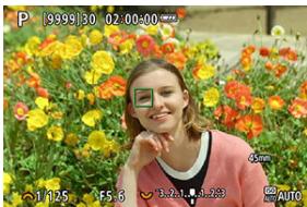 CANON EOS R10 - Effectuez la mise au point sur le sujet. - 1