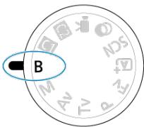 CANON EOS R10 - Minuteur bulb - 1