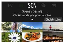 CANON EOS R10 - Exemple d'écran (écran du menu) - 3