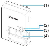 CANON EOS R10 - Chargeur de batterie lc-e17 - 1