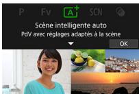 CANON EOS R10 - Exemple d'écran (écran du menu) - 2