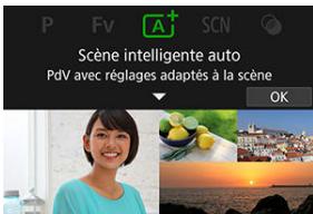 CANON EOS R10 - A+: prise de vue entière automatique (scène intelligente auto) - 2