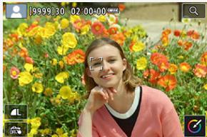 CANON EOS R10 - Effectuez la mise au point sur le sujet (2). - 1