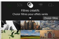 CANON EOS R10 - Exemple d'écran (écran du menu) - 4