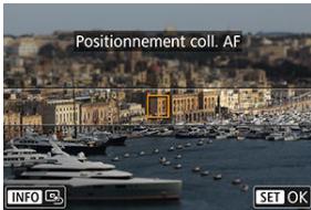 CANON EOS R10 - Déplacez le collimateur AF selon vos besoins et photographiez. - 1