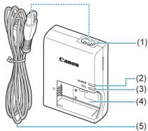 CANON EOS R10 - Chargeur de batterie lc-e17e - 1