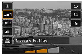 CANON EOS R10 - Ajustez l'effet et photographiez. - 1