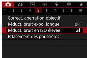 CANON EOS R10 - Réglez une option. - 1