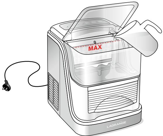 LAGRANGE NC - ETAPE 3 : REMPLISSAGE DU RESERVOIR - 1