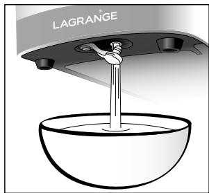 LAGRANGE NC - ETAPE 8 : VIDANGE DE L'APPAREIL - 2