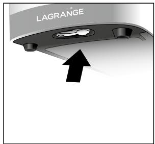 LAGRANGE NC - ETAPE 8 : VIDANGE DE L'APPAREIL - 1