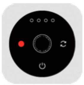 INSTA360 Flow 2 - Interface tactile - 1