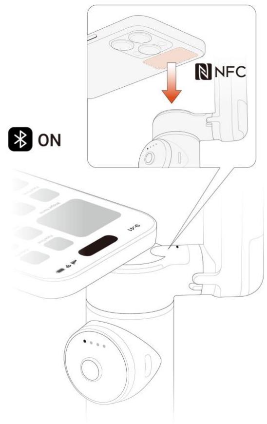 INSTA360 Flow 2 - Appairage NFC par simple contact - 1