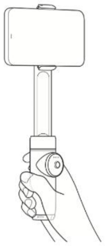 INSTA360 Flow 2 - Prise en main du stabilisateur - 1