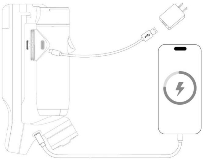 INSTA360 Flow 2 - Chargement - 1