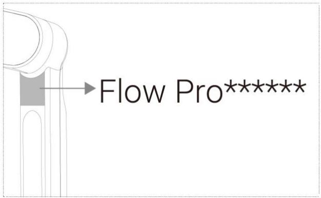 INSTA360 Flow 2 - Coque transparente de la batterie - 1