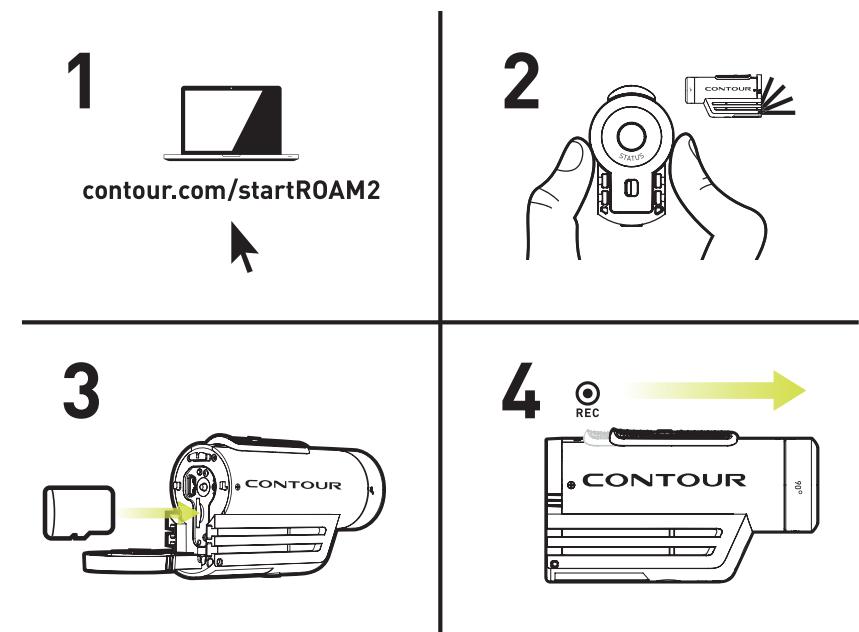 CONTOUR ROAM 2 NOIRE - 1