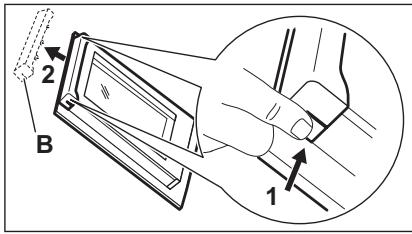 ELECTROLUX EKI544200W - Avertissement! - 2
