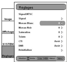OPTOMAR HD81 - Calibrage auto - 1