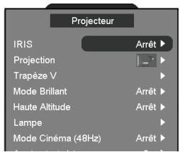 OPTOMAR HD81 - Commandes utilisées - 3