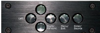 OPTOMAR HD81 - Utilisation du panneau de commandes - 1