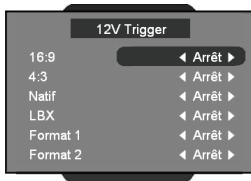 OPTOMAR HD81 - Trigger 12V programmable - 1