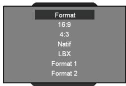OPTOMAR HD81 - Commandes utilisées - 4