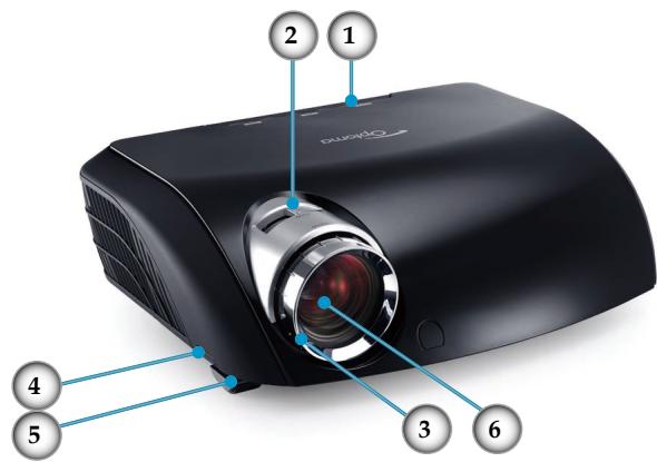 OPTOMAR HD81 - Partie projecteur - 1