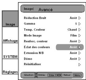 OPTOMAR HD81 - Éclat des couleurs - 1