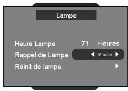 OPTOMAR HD81 - Commandes utilisées - 1