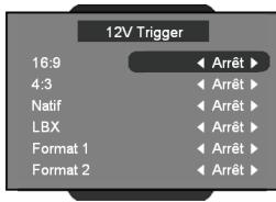 OPTOMAR HD81 - Trigger 12V programmable - 2