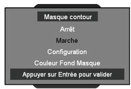 OPTOMAR HD81 - Masque contour - 2