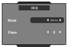OPTOMAR HD81 - Commandes utilisées - 4