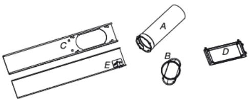 WHIRLPOOL CLIMATISEURPACB212HP - REMARQUE: - 1