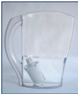 CULLIGAN LILY ELECTRONIC - Une eau de plus en plus pure avec 5 niveaux de filtration : - 1