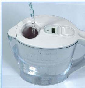 CULLIGAN LILY ELECTRONIC - Placement de la cartouche - 1