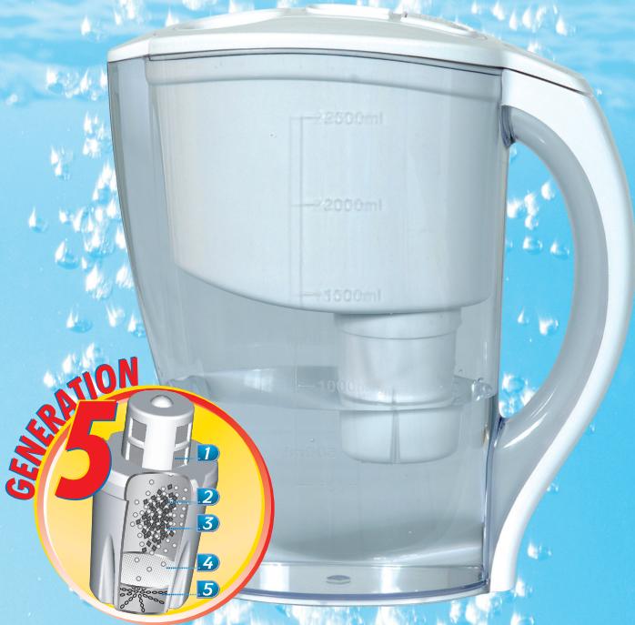 CULLIGAN LILY ELECTRONIC - Protection de système CULLIGAN - 1